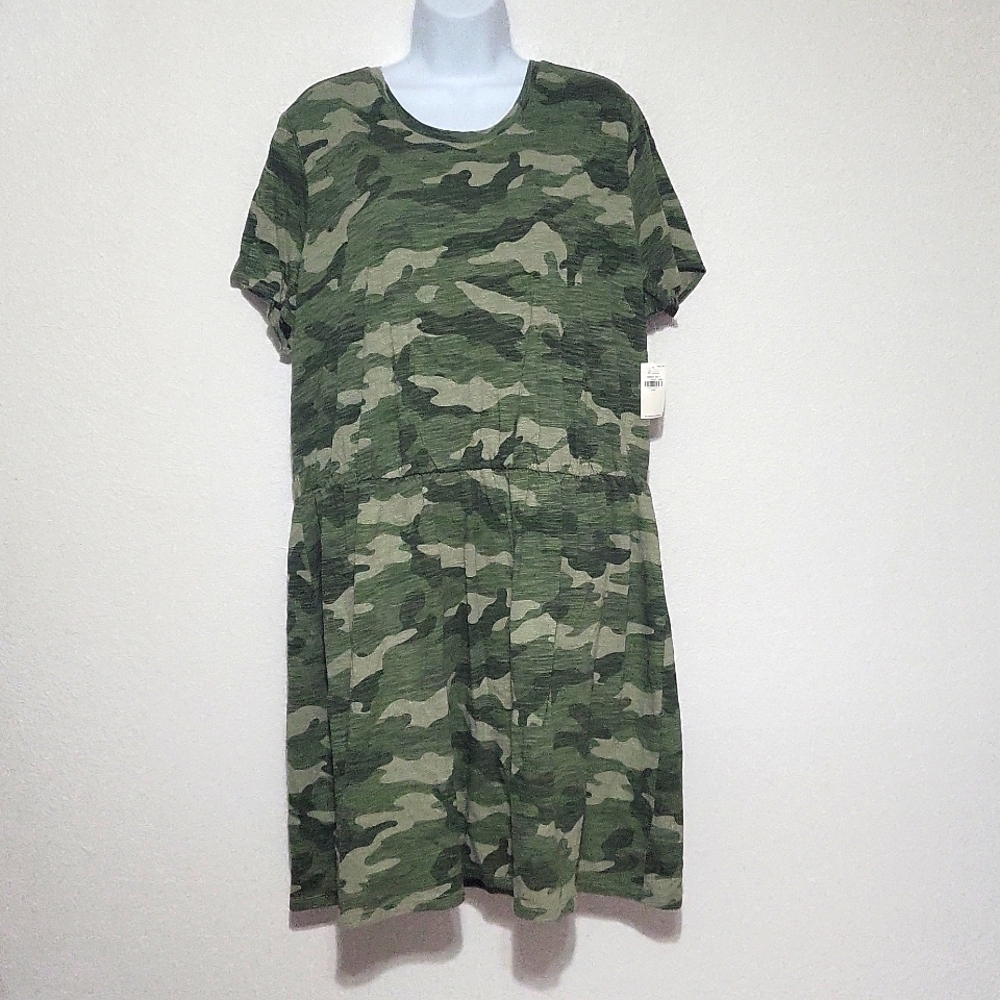 Camo dress